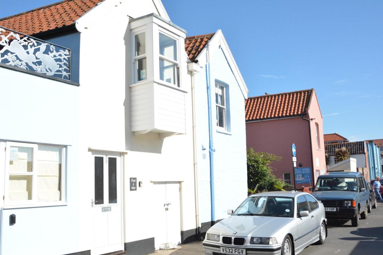 Pied A Mer, Aldeburgh Exteriér fotografie
